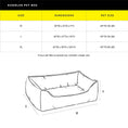 Load image into Gallery viewer, Body Glove Paintflower Kuddler Pet Bed