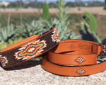 Matching leash/dog collar Boho Chic Sambboho Bundle