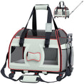 Load image into Gallery viewer, Bone Cruiser Pet Carrier with Removable Wheels and Telescopic Handle