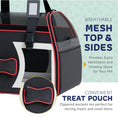 Load image into Gallery viewer, Bone Cruiser Pet Carrier with Removable Wheels and Telescopic Handle