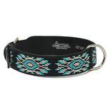 Bora Bora Sambboho dog collar (with center D-ring)