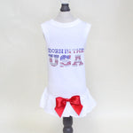 Born in the USA Dog Dress