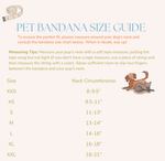 Christmas Morning Gingerbread Man Gingham Print Handmade Bandana