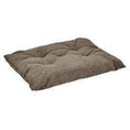 Load image into Gallery viewer, Bowsers Mocha Tufted Dog Crate Cushion - Washable Crate and Lounge Comfort