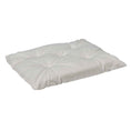 Load image into Gallery viewer, Bowsers Vanilla Tufted Dog Crate Cushion - Washable Crate and Lounge Comfort