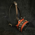 Load image into Gallery viewer, The "Balteus" leather muzzle BROWN