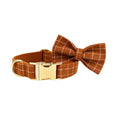 Load image into Gallery viewer, Classic Brown Plaid Set