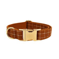 Load image into Gallery viewer, Classic Brown Plaid Set