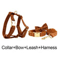 Load image into Gallery viewer, Classic Brown Plaid Set