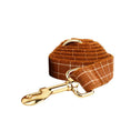 Load image into Gallery viewer, Classic Brown Plaid Set