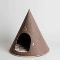 Load image into Gallery viewer, Nooee Pet Cave – Brown