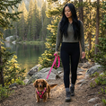 Load image into Gallery viewer, EcoBark Step In Dog Harness - XXXS to Small Breeds- Reflective Soft Mesh Harness for Teacup, Small Dogs and Puppies / Bubblegum Pink