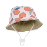 Bucket Hat Lemon Pink