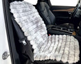 Load image into Gallery viewer, Bowsers Single Dog Car Seat Cover in Signature Noir
