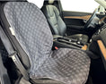Load image into Gallery viewer, Bowsers Single Dog Car Seat Cover in Himalayan