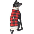 Load image into Gallery viewer, Hand Knit Wool Buffalo Plaid Hat