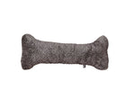 Bumper Bone Pillow Dashing Dogs