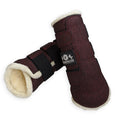 Load image into Gallery viewer, Burgundy Brushing Boots
