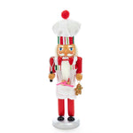 Kurt Adler 10-Inch Wooden Chef Nutcracker