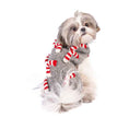 Load image into Gallery viewer, Candy Cane Dog Sweater