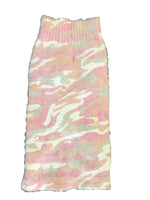 Camouflage Mockneck, Blush