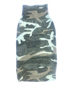 Vintage Camoflage Sweater, Olive