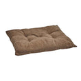 Load image into Gallery viewer, Bowsers Caramel Tufted Dog Crate Cushion - Washable Crate and Lounge Comfort