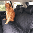 Load image into Gallery viewer, PupProtector™ Back Seat Dog Car Cover