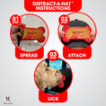 Load image into Gallery viewer, Distract-A-Hat ™ The Dog Lick Hat - Southlake Paws