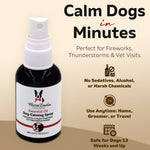 Essential Oil Dog Calming Spray