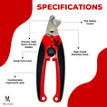 Load image into Gallery viewer, Nail Clippers for Dogs
