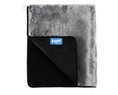 Load image into Gallery viewer, PupProtector™ Short Fur Waterproof Throw Blanket - Charcoal Grey