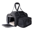 Load image into Gallery viewer, Mr. Peanut's Gold Series Standard Size Airline Compliant Expandable Pet Carrier