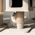 Load image into Gallery viewer, Ontario Extra Large Cat Tree and Scratcher for Indoor Cats
