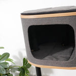 Starbz Industrial Style Modern Medium 4 Level Cat Tower