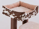 The Cowboy Country & Rustic Design Extra Large Cat Tree