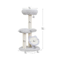 Load image into Gallery viewer, Rockview 2 Level Modern Cat Tree and Scratcher for Indoor Cats