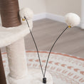 Load image into Gallery viewer, Quartz Handwoven Cat Tree and Scratcher for Indoor Cats