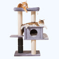 Load image into Gallery viewer, Lulu Extra Large Cat Tree and Scratcher for Indoor Cats