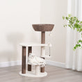 Load image into Gallery viewer, Quartz Handwoven Cat Tree and Scratcher for Indoor Cats