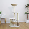 Load image into Gallery viewer, Pharaoh V2 Large Cat Tree and Scratcher for Indoor Cats