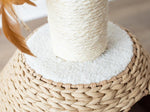 Walk Up Handwoven Eco-Friendly Small Cat Tower