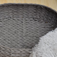 Load image into Gallery viewer, Buttercup Handwoven Luxury Cat Bed for Indoor Cats