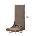 Load image into Gallery viewer, Poly Angled Cat Scratcher Toy Furniture Protector