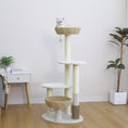 Load image into Gallery viewer, Pharaoh V2 Large Cat Tree and Scratcher for Indoor Cats