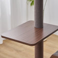 Load image into Gallery viewer, Wagon 2 Modern Cat Tree and Scratcher for Indoor Cats