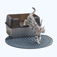 Load image into Gallery viewer, Air Bubble Cat Paw Cleaner and Litter Trap