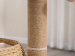 Cozy V2 Natural Handwoven Eco-Friendly Cat Tree