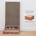 Load image into Gallery viewer, Poly Angled Cat Scratcher Toy Furniture Protector