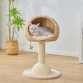 Load image into Gallery viewer, Lookout Handwoven Cat Tree and Scratcher for Indoor Cats